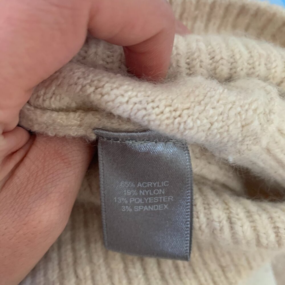 Marled Reunited V-Neck Cozy Sweater XS - Picture 5 of 5